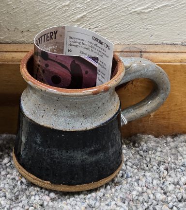 #290 - Functional Pottery by Liz Gregory at the Mercantile